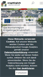 Mobile Screenshot of montanregion-erzgebirge.de